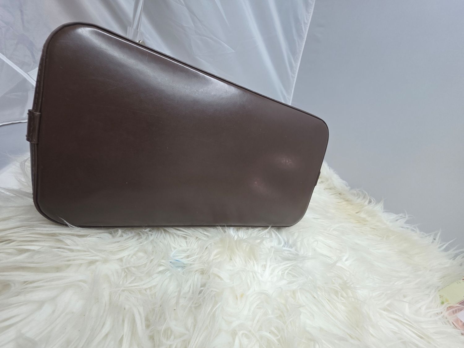 Louis Vuitton Alma Damier Ebene 