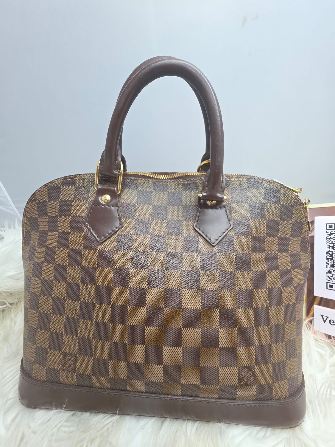 Louis Vuitton Alma Damier Ebene 