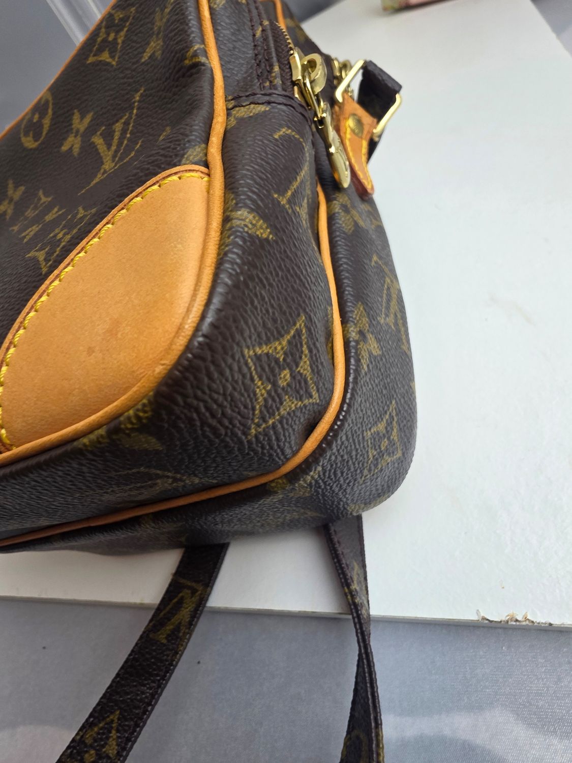 Louis Vuitton Amazone crossbody bag