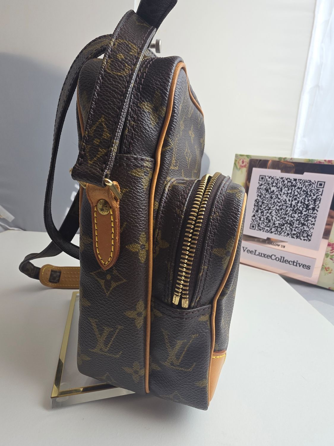 Louis Vuitton Amazone crossbody bag
