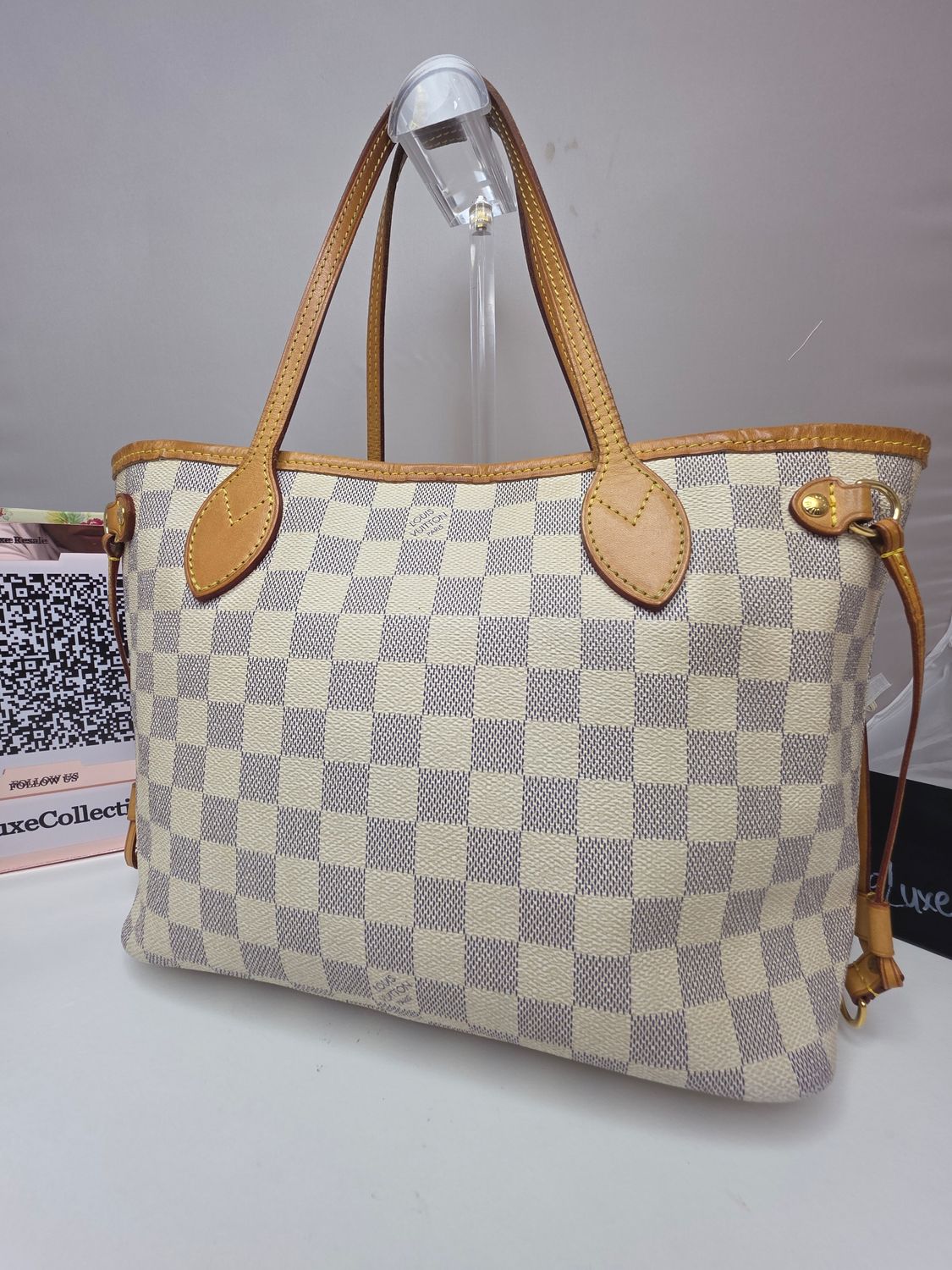 Louis Vuitton Neverfull PM Damier Azzur