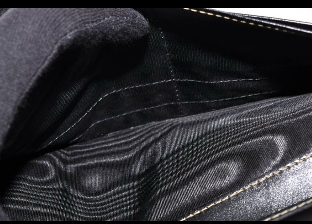 Fendi Brown Canvas and Leather long  Wallet