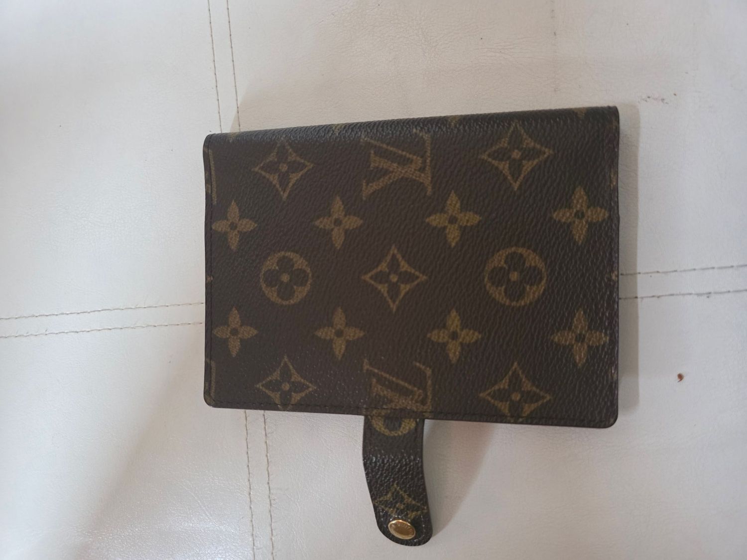 Louis Vuitton Agenda cover monogram 