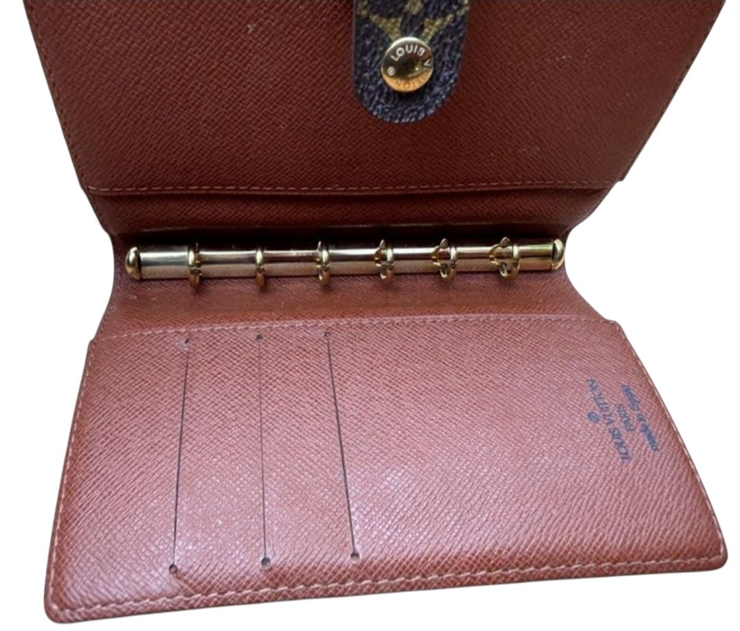 Louis Vuitton Agenda cover monogram 