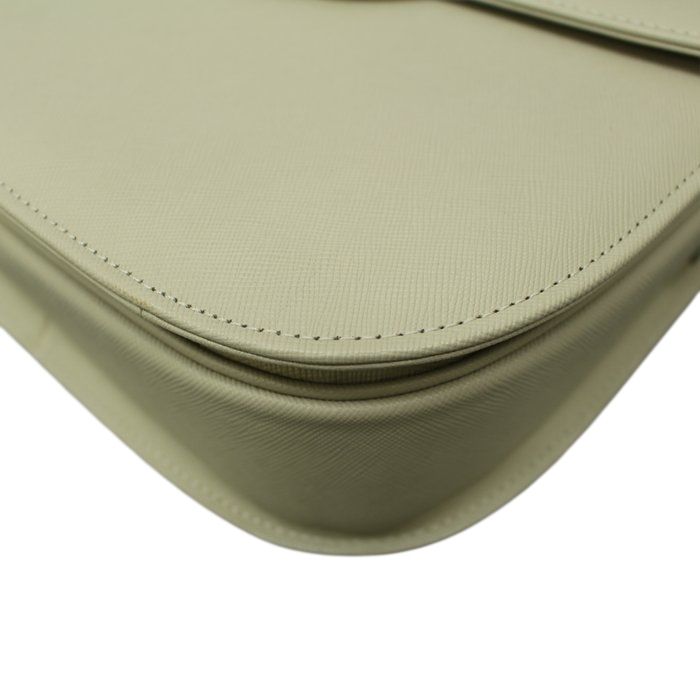 YSL Shoulder Bag with Box Off-White