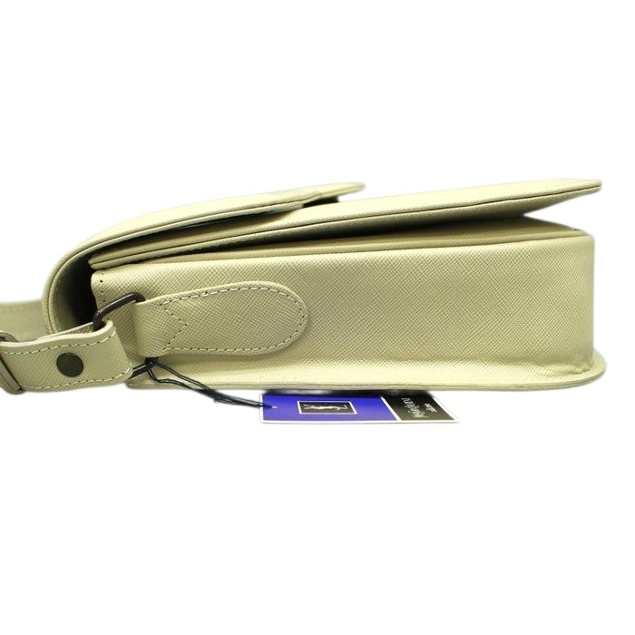 YSL Shoulder Bag with Box Off-White