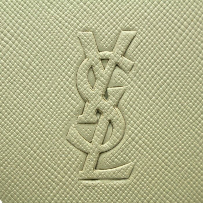 YSL Shoulder Bag with Box Off-White