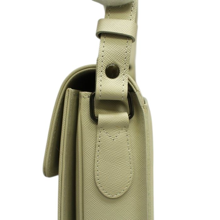 YSL Shoulder Bag with Box Off-White