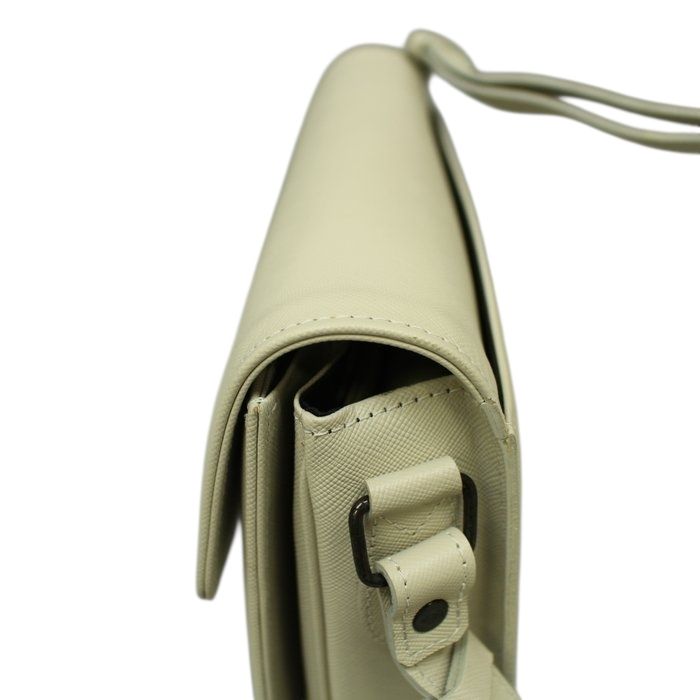 YSL Shoulder Bag with Box Off-White