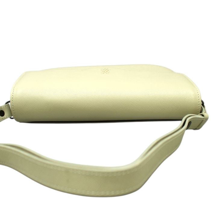 YSL Shoulder Bag with Box Off-White