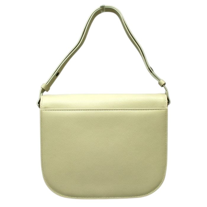 YSL Shoulder Bag with Box Off-White