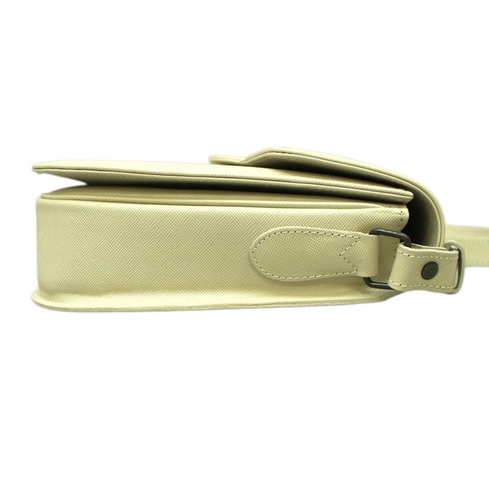 YSL Shoulder Bag with Box Off-White