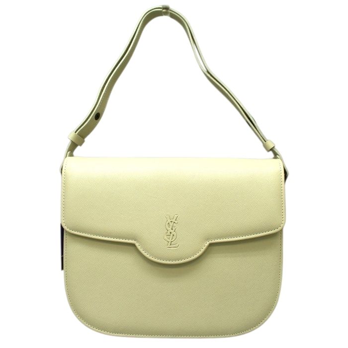YSL Shoulder Bag with Box Off-White