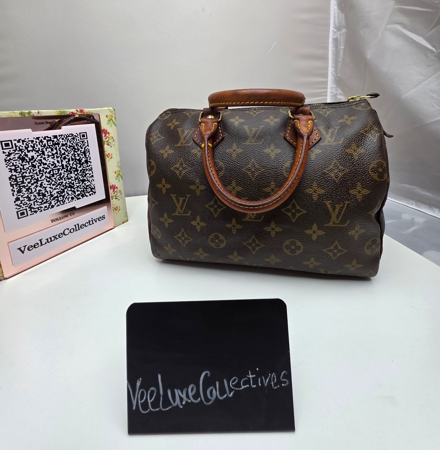 Louis Vuitton Speedy 25 Monogram bag