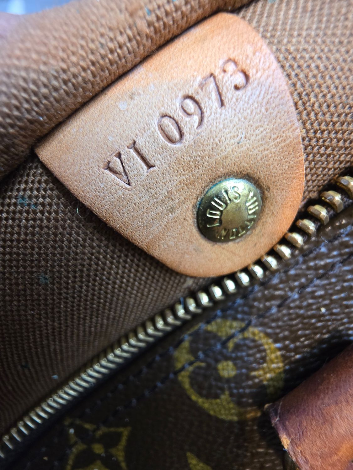 Louis Vuitton Speedy 25 Monogram bag
