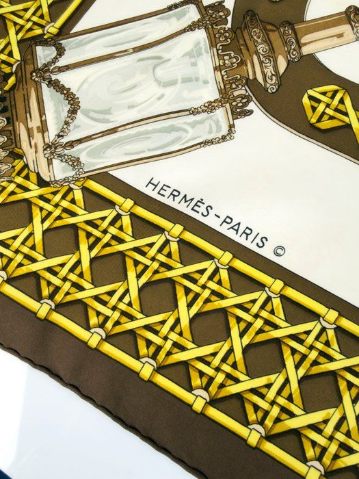 Hermès  "Feux de Route" Scarf