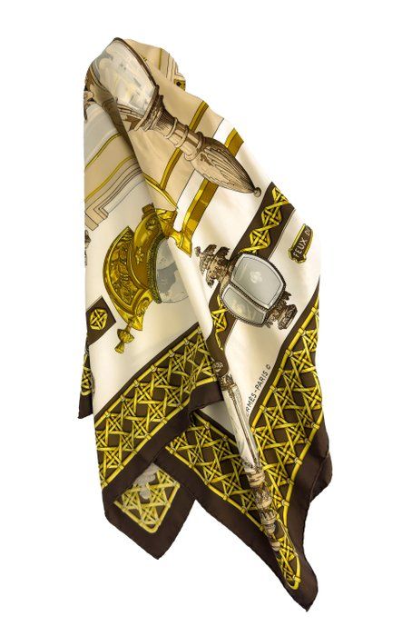 Hermès  "Feux de Route" Scarf