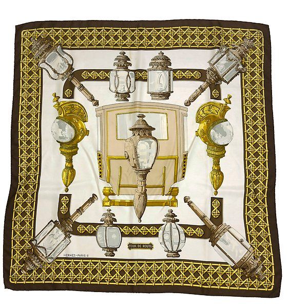 Hermès  "Feux de Route" Scarf