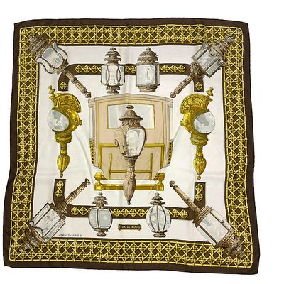 Hermès  "Feux de Route" Scarf