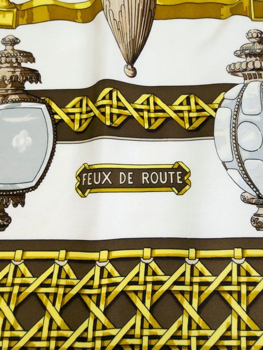Hermès  "Feux de Route" Scarf