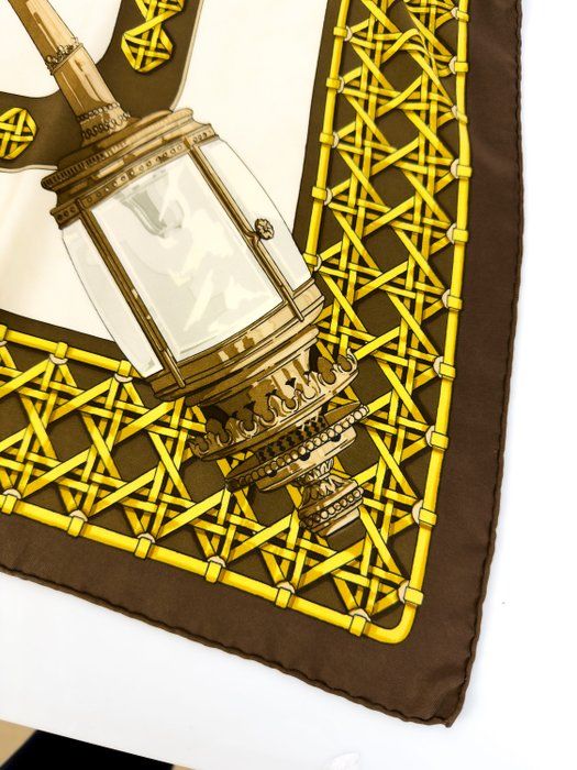 Hermès  "Feux de Route" Scarf