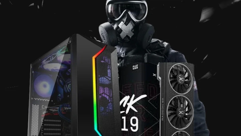 Ryzen 5 5600 | RX 6700 XT | 2TB HDD | 16GB RAM | 120GB SSD