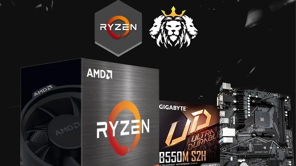 Ryzen 5600x | Gigabyte B550M | upgrade kit
