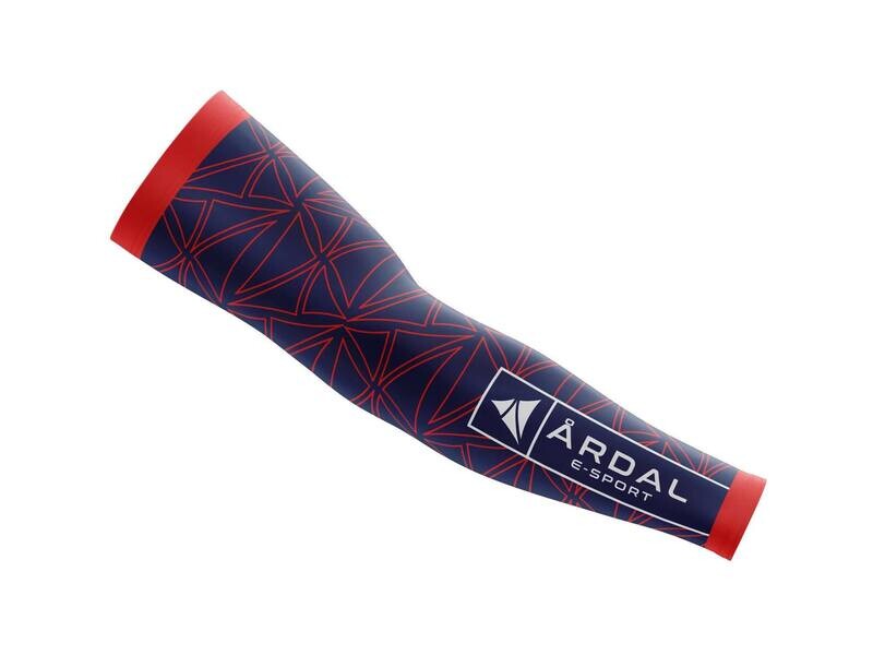 Sleeves Årdal e-sport blå (par)