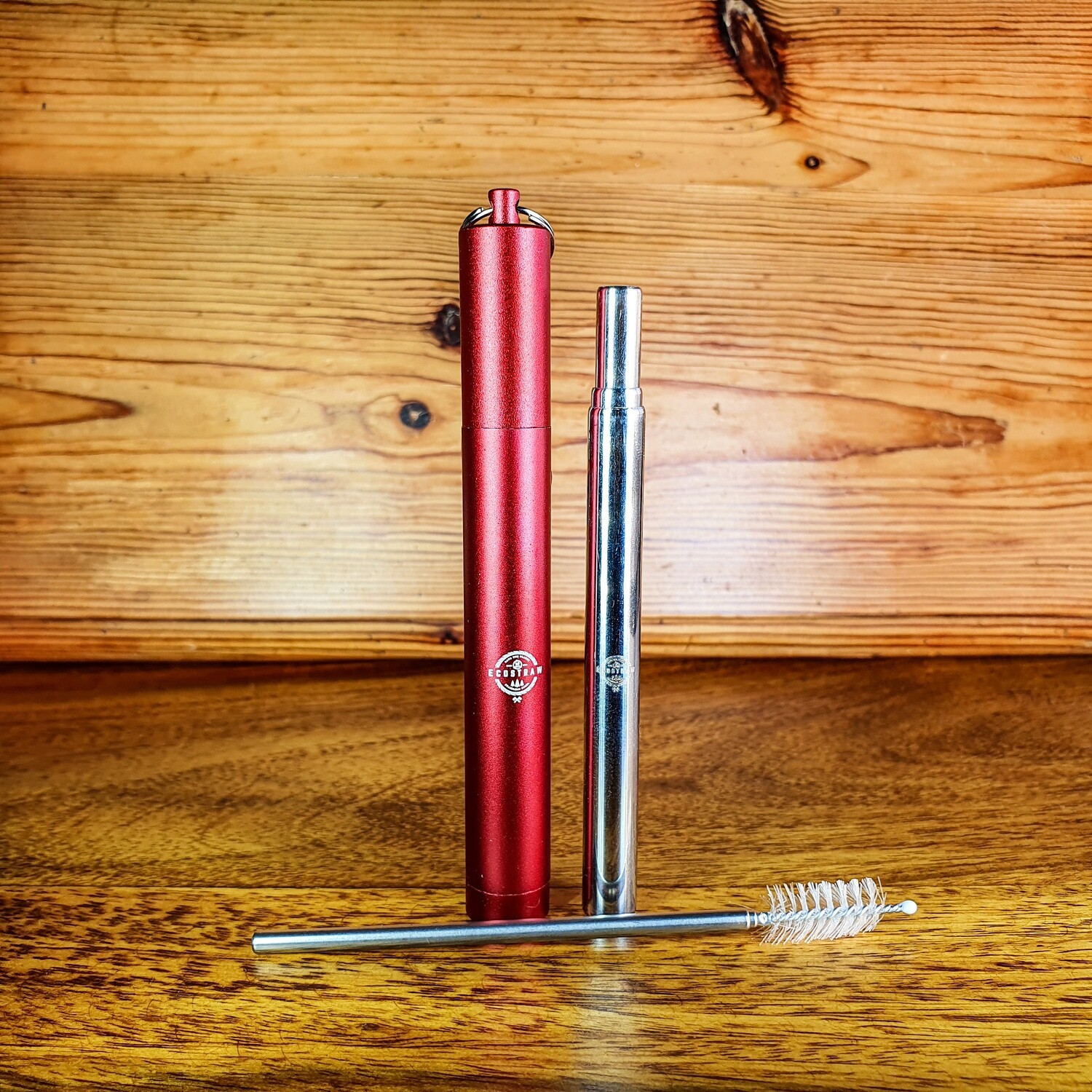 RED ECOSTRAW