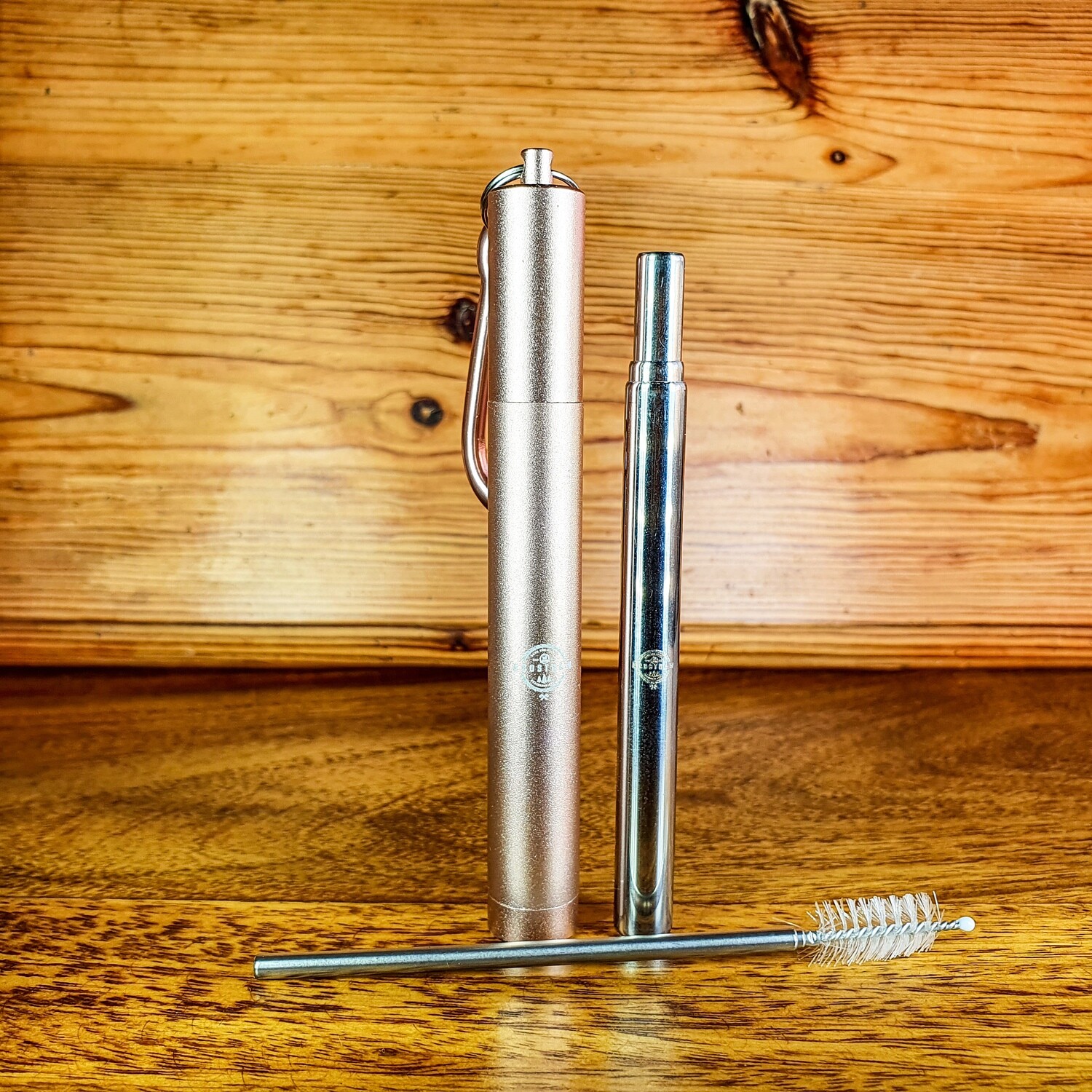 ROSE-GOLD ECOSTRAW