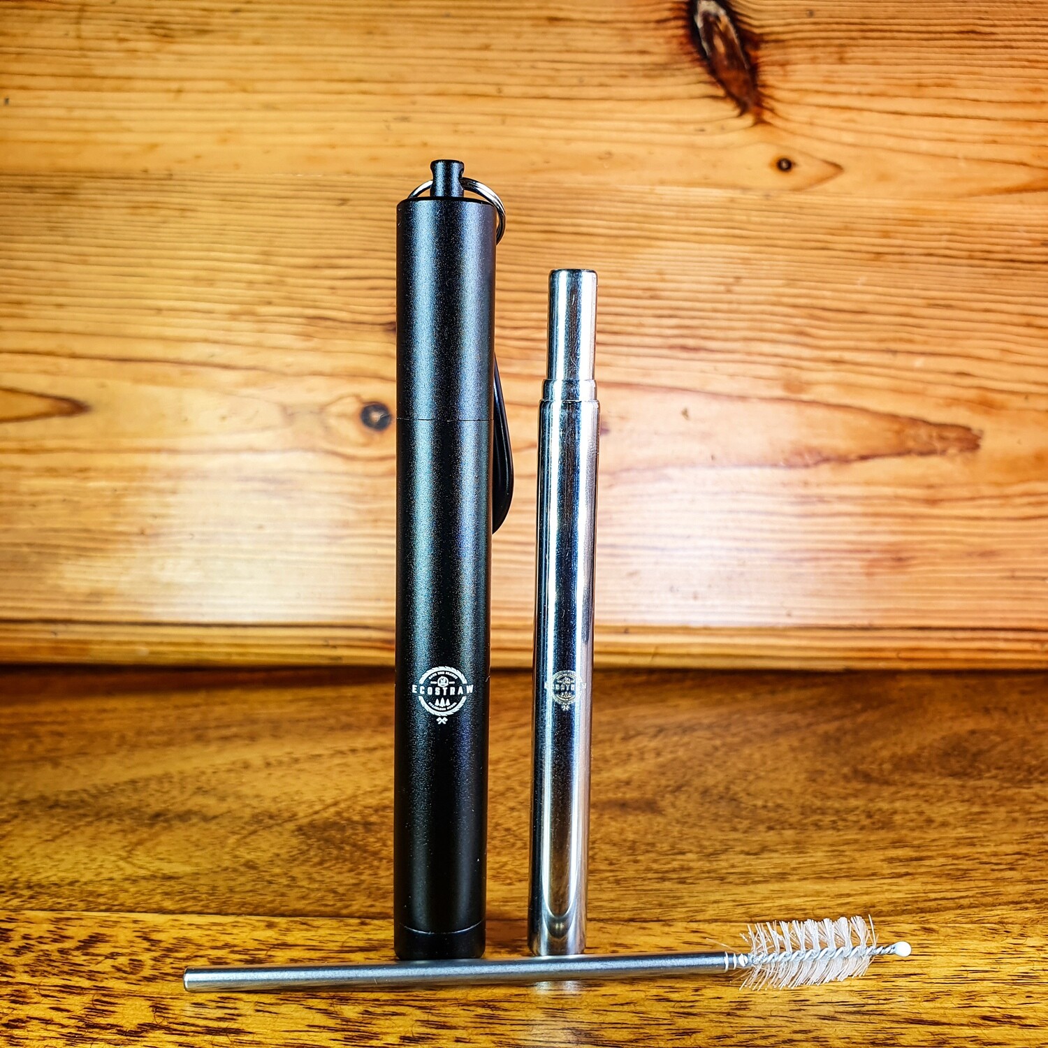 BLACK ECOSTRAW