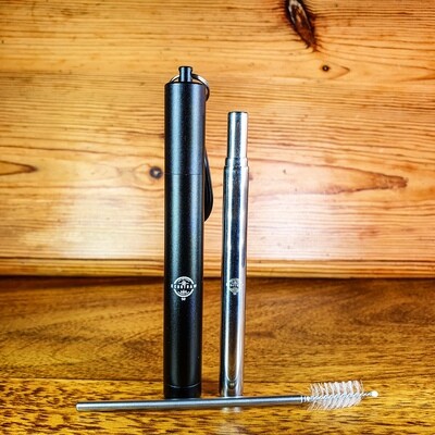 BLACK ECOSTRAW