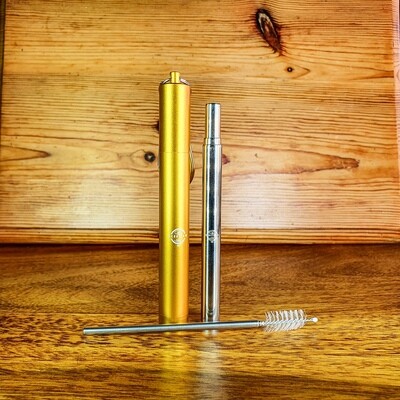 GOLD ECOSTRAW