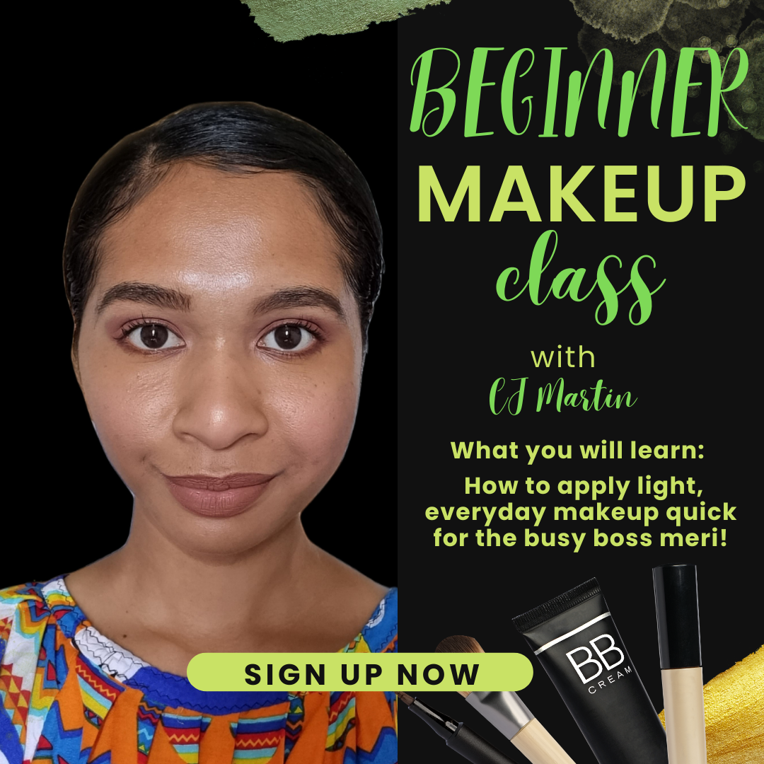 Beginner Online Makeup Class for the Busy Bossmeri
