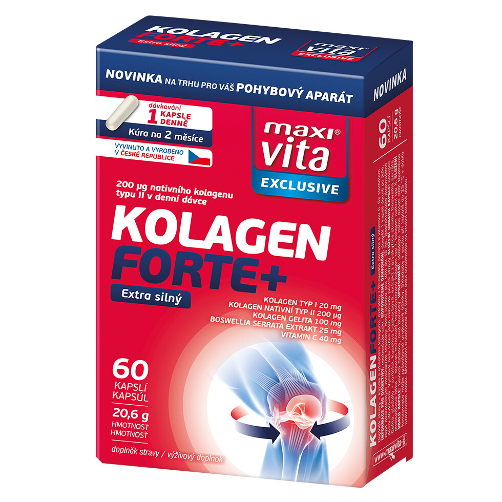 Maxi Vita Колаген форте плус – 60 капсули