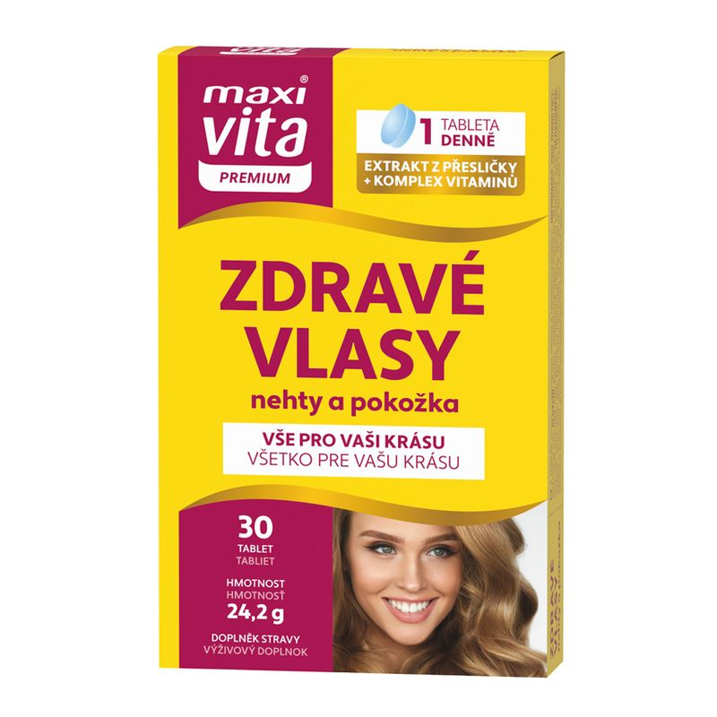 Maxi Vita Здрава коса – 30 таблети