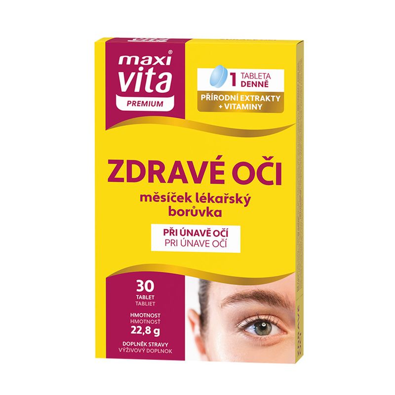 Maxi Vita Здрави очи – 30 таблети