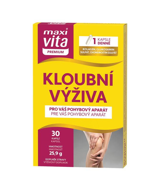 Maxi Vita Здрави зглобови – 30 капсули
