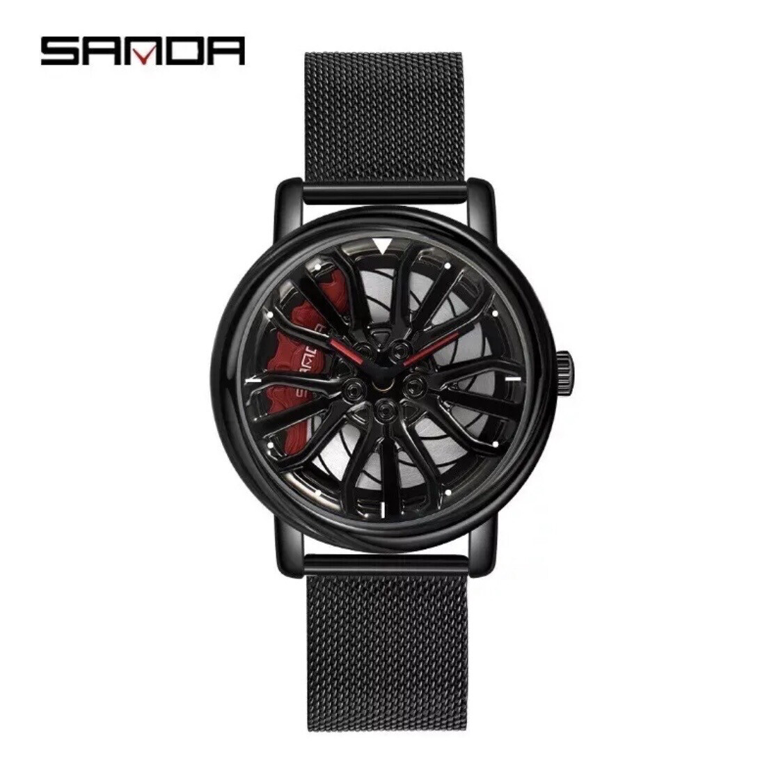 Rim Watch Black Gyro
