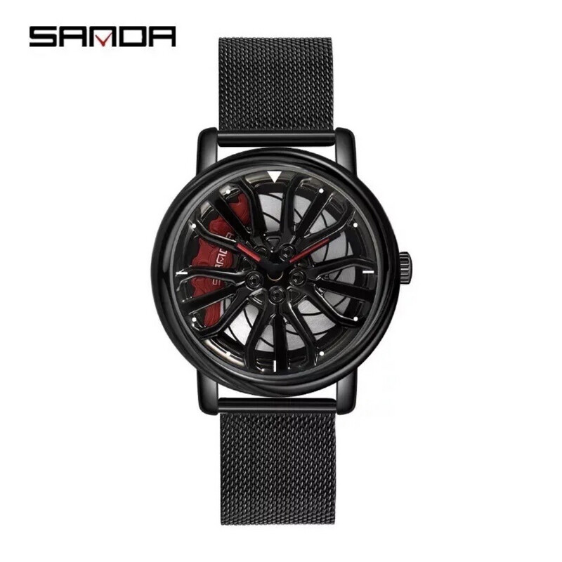 Rim Watch Black Gyro