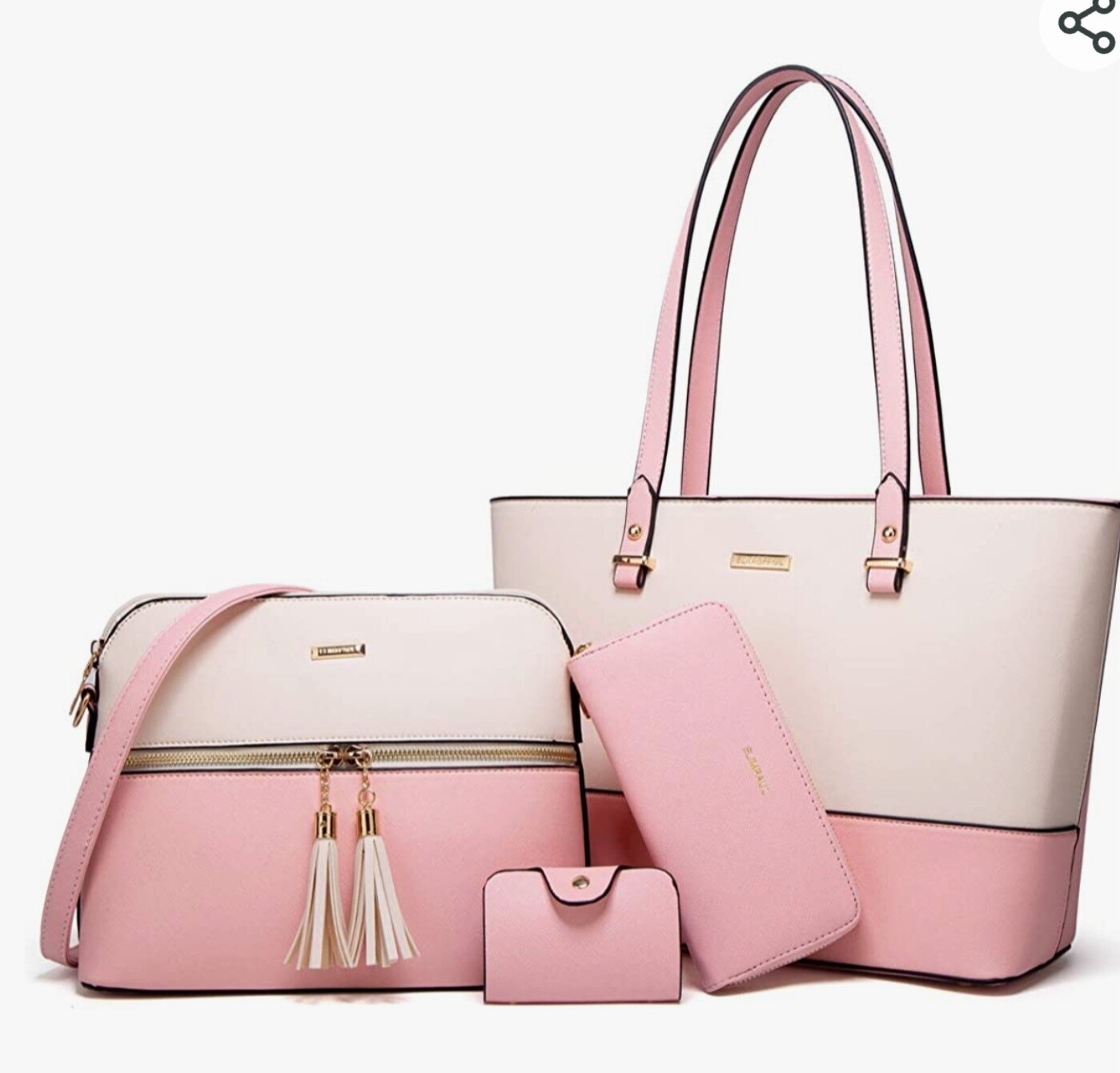 PINK HANDBAG