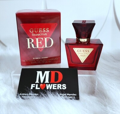 GUESS RED SEDUCTION 