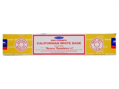 Incense Satya Californian white sage - 15 g