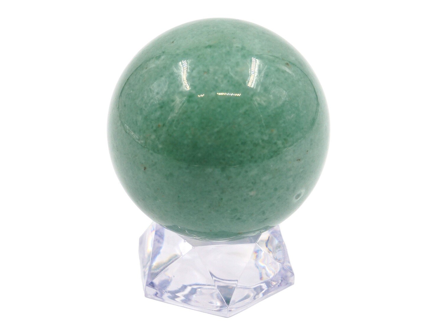 Green aventurine - Ball 7 cm