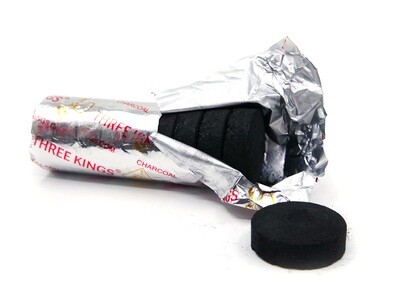 Three Kings Charcoals