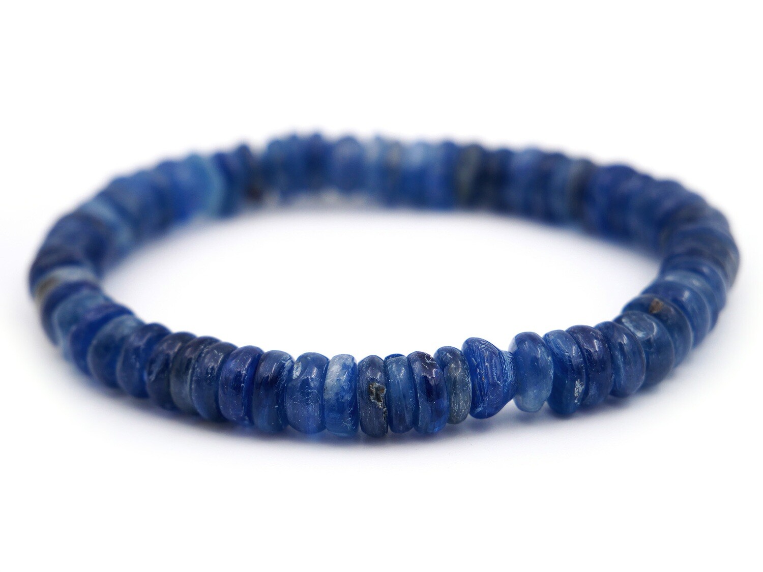 Cyanite (Blue Disthene) Bracelet