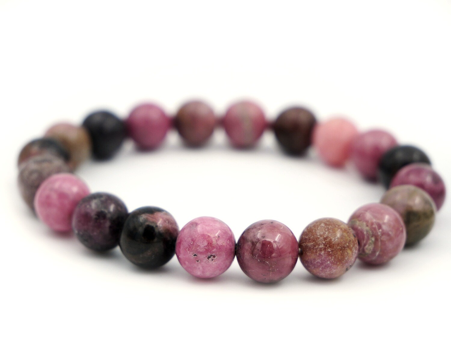 Rhodonite Bracelet - 10mm
