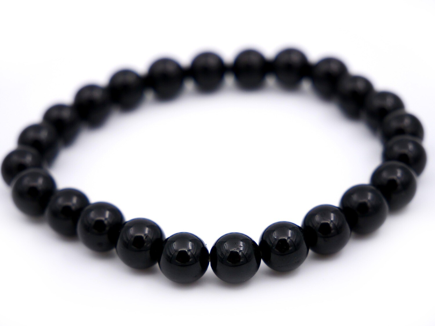 Black Tourmaline Bracelet - 8mm