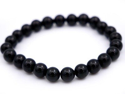 Black Tourmaline Bracelet - 8mm