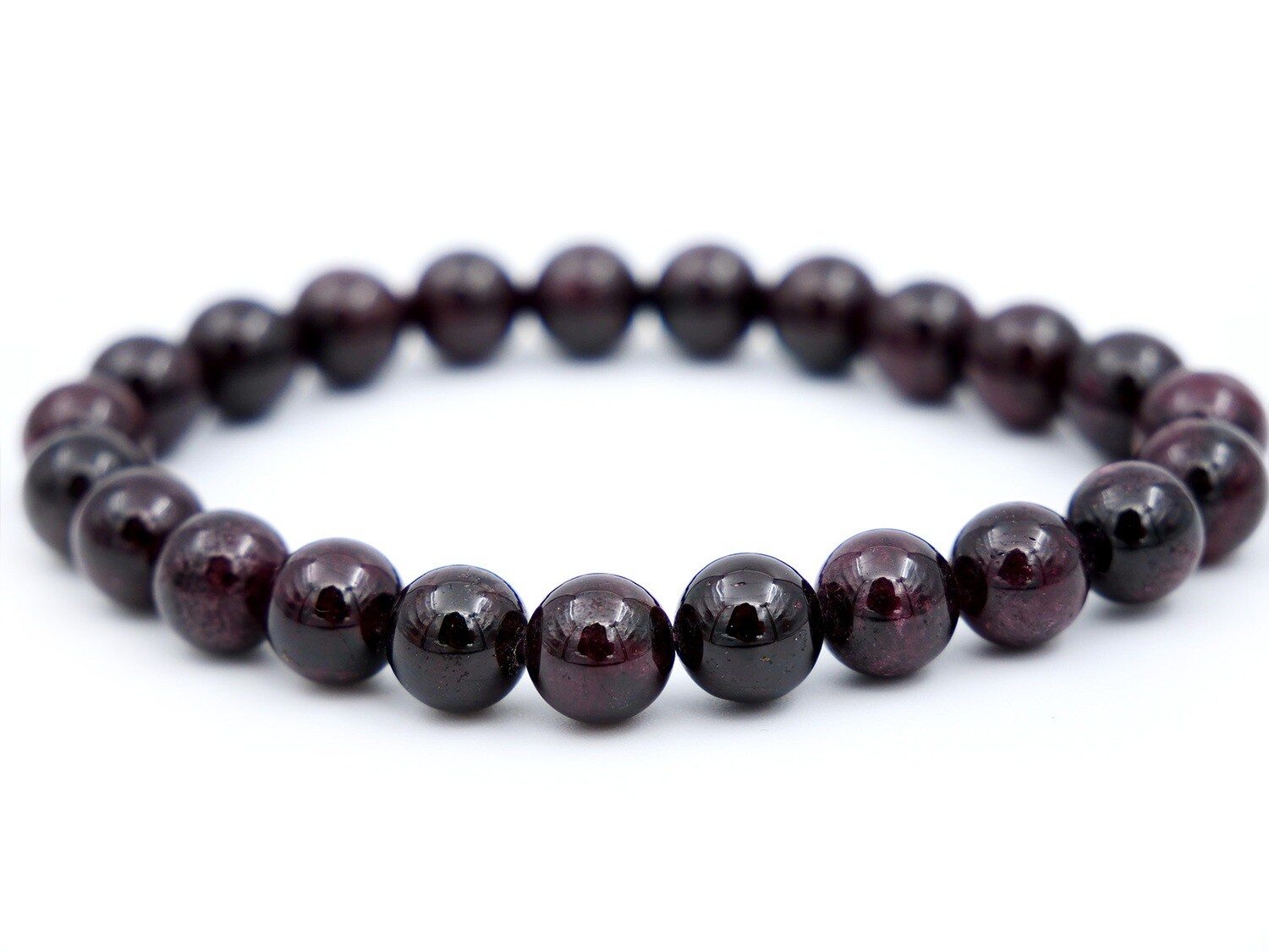 Pyrope Garnet Bracelet - 8mm